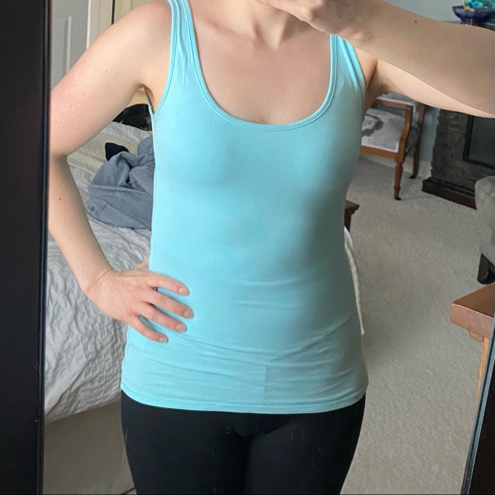 **SOLD***Turquoise Aritzia (Talula) Tank Top